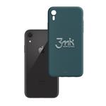 Kryt ochranný 3mk Matt Case pro Apple iPhone Xr, lovage/tmavě zelená