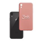 Kryt ochranný 3mk Matt Case pro Apple iPhone Xr, lychee/růžová