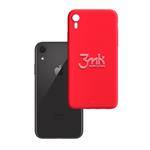 Kryt ochranný 3mk Matt Case pro Apple iPhone Xr, strawberry/červená