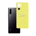 Kryt ochranný 3mk Matt Case pro Huawei P30 Pro, lime/žlutozelená