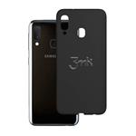 Kryt ochranný 3mk Matt Case pro Samsung Galaxy A20e (SM-A202), černá