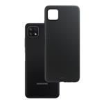 Kryt ochranný 3mk Matt Case pro Samsung Galaxy A22 5G (SM-A226), černá