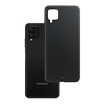 Kryt ochranný 3mk Matt Case pro Samsung Galaxy A22 (SM-A225), černá