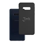 Kryt ochranný 3mk Matt Case pro Samsung Galaxy S10e (SM-G970), černá