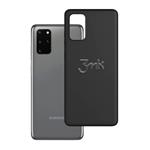 Kryt ochranný 3mk Matt Case pro Samsung Galaxy S20+ (SM-G985), černá