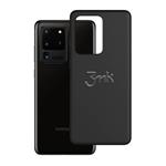 Kryt ochranný 3mk Matt Case pro Samsung Galaxy S20 Ultra (SM-G988), černá