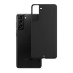 Kryt ochranný 3mk Matt Case pro Samsung Galaxy S21+ (SM-G996), černá