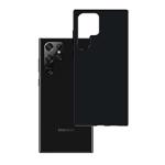 Kryt ochranný 3mk Matt Case pro Samsung Galaxy S22 Ultra (SM-S908) černá