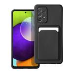 Kryt ochranný Forcell CARD pro Samsung Galaxy A52 4G/5G / A52s, černá

