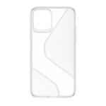 Kryt ochranný Forcell S-CASE pro Samsung Galaxy A41 (SM-A415) , čirý