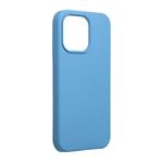 Kryt ochranný Forcell Silicone pro Apple iPhone 13 Pro, tmavě modrá  