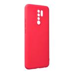 Kryt ochranný Forcell SOFT pro Xiaomi Redmi 9, červená