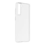 Kryt ochranný Forcell Ultra Slim 0,5mm pro Samsung Galaxy S21 FE (SM-G990) transparent