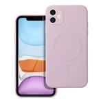 Kryt ochranný Mag Cover pro Apple iPhone 11, silikonový, růžová