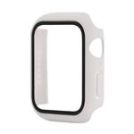Kryt ochranný polykarbonátový COTEetCI s ochranou displeje pro Apple Watch 7 41 mm bílá