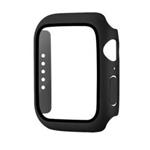 Kryt ochranný polykarbonátový COTEetCI s ochranou displeje pro Apple Watch 7 41 mm černá