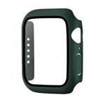 Kryt ochranný polykarbonátový COTEetCI s ochranou displeje pro Apple Watch 7 41 mm zelená