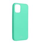 Kryt ochranný Roar Colorful Jelly pro Apple iPhone 12 mini, mátová