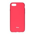 Kryt ochranný Roar Colorful Jelly pro Apple iPhone 7 / 8 / SE (2020/2022) tmavě růžová