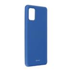 Kryt ochranný Roar Colorful Jelly pro Samsung Galaxy A41 (SM-A415), modrá