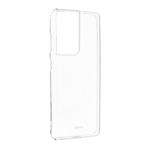 Kryt ochranný Roar pro Samsung Galaxy S21 Ultra (SM-G998), transparent