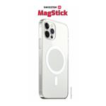 Kryt ochranný SWISSTEN CLEAR JELLY MagStick pro Apple iPhone 12 mini, transparentní