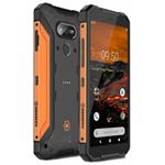 myPhone HAMMER Explorer LTE Orange / oranžový - vodotěsný odolný IP68 (dualSIM) 32GB/3GB, 5000 mAh