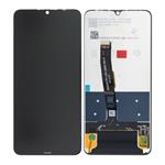 ND Huawei P30 Lite, LCD modul, black/černá