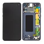ND Samsung G970 Galaxy S10e, LCD modul,, black/černá (Service Pack)