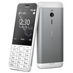 Nokia 230 DS White Silver (dualSIM)