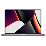 Notebook Apple MacBook Pro 14", Space Grey, M1 Pro (CPU 8jader/GPU 14jader), 16GB, 512GB SSD, macOS, CZ (2021) CTO