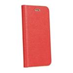 Pouzdro Forcell Luna Book pro Apple iPhone 7, 8, SE (2020) červená