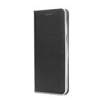 Pouzdro Forcell Luna Book Silver pro Samsung Galaxy A22 (SM-A225) černá