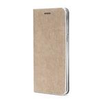 Pouzdro Forcell Luna Book Silver pro Samsung Galaxy A52 4G/5G zlatá