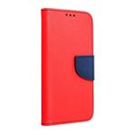 Pouzdro kniha Fancy pro Samsung Galaxy A52 4G/5G / A52s, červeno-modrá (BULK)