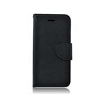 Pouzdro kniha Fancy pro Samsung Galaxy Xcover 5 (SM-G525) černá (BULK)