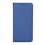 Pouzdro kniha Smart pro Huawei Y6 2019, modrá