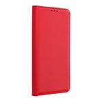 Pouzdro kniha Smart pro Samsung Galaxy A22 5G (SM-A226), červená