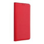 Pouzdro kniha Smart pro Xiaomi Redmi 9C, červená