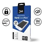 Tvrzené sklo 3mk HardGlass MAX Privacy pro Apple iPhone 6 Plus 5.5", bílá