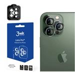 Tvrzené sklo 3mk Lens Pro ochrana kamery pro Apple iPhone 13 Pro / iPhone 13 Pro Max, Alphine green