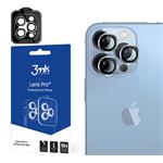 Tvrzené sklo 3mk Lens Pro ochrana kamery pro Apple iPhone 13 Pro / iPhone 13 Pro Max, Silver