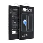 Tvrzené sklo 5D pro Apple iPhone 7, 8, SE (2020/2022) plné lepení, černá
